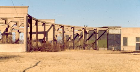 CO 16th Street Roundhouse Ruins 1972